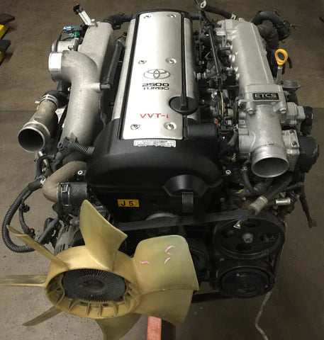 VVTi 1JZGTE – Suspicious Garage