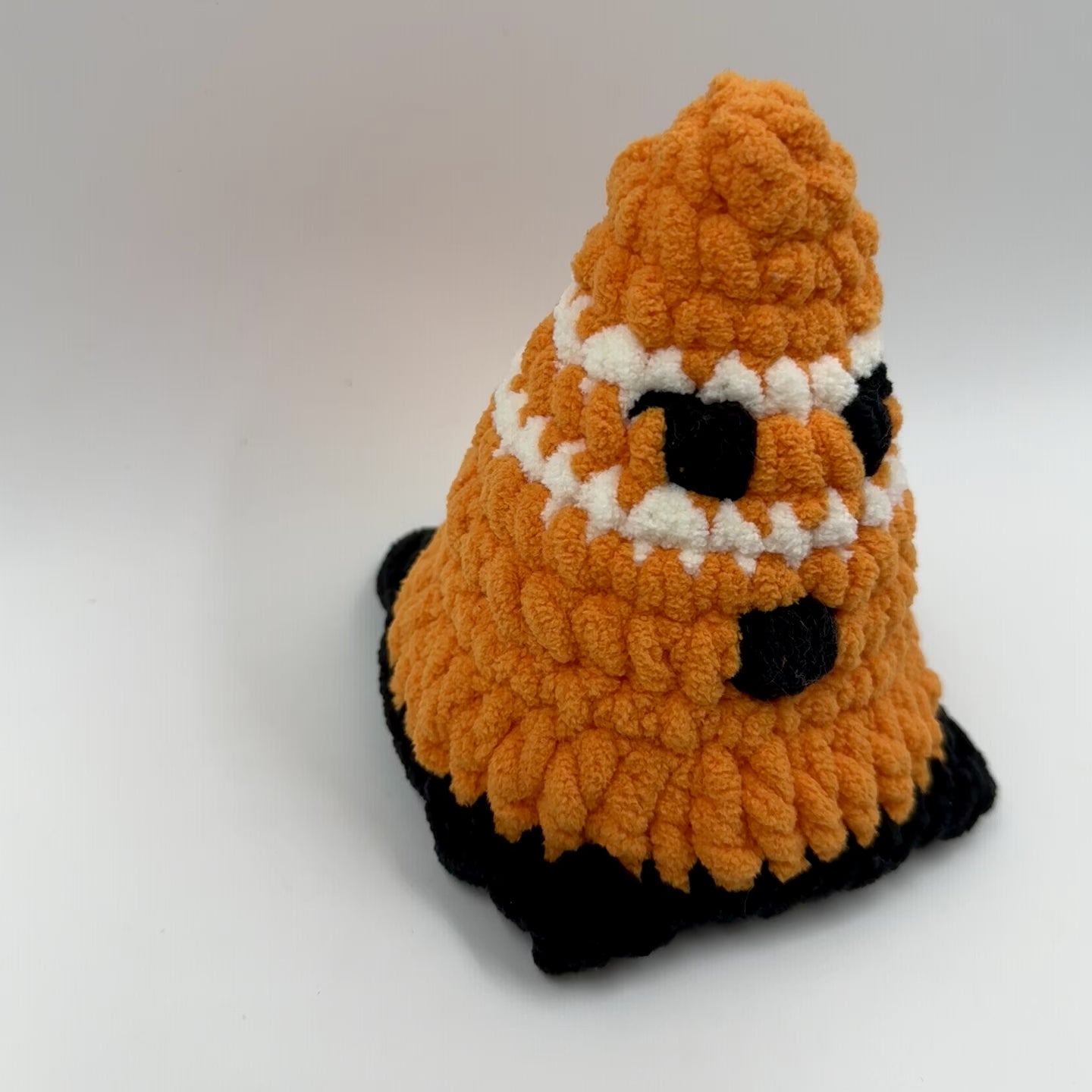 Traffic Cone Plush by K. Lasure