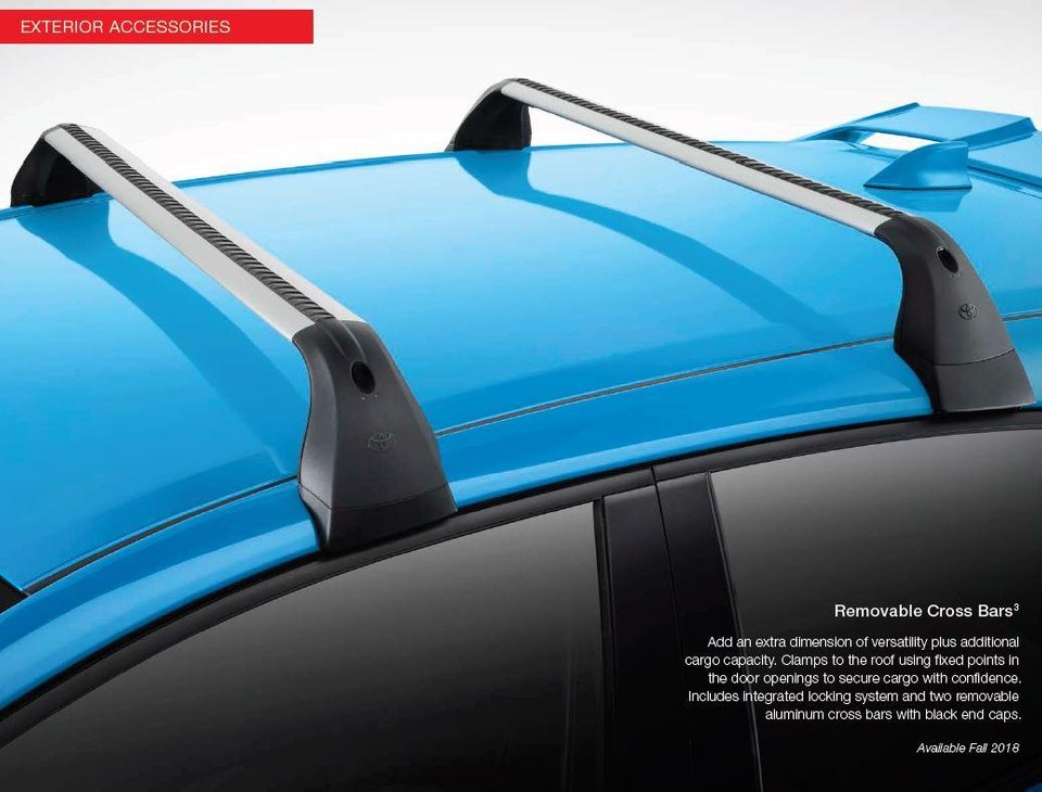 Toyota Corolla Cross Roof Bar 2019-2022 Toyota Corolla OEM