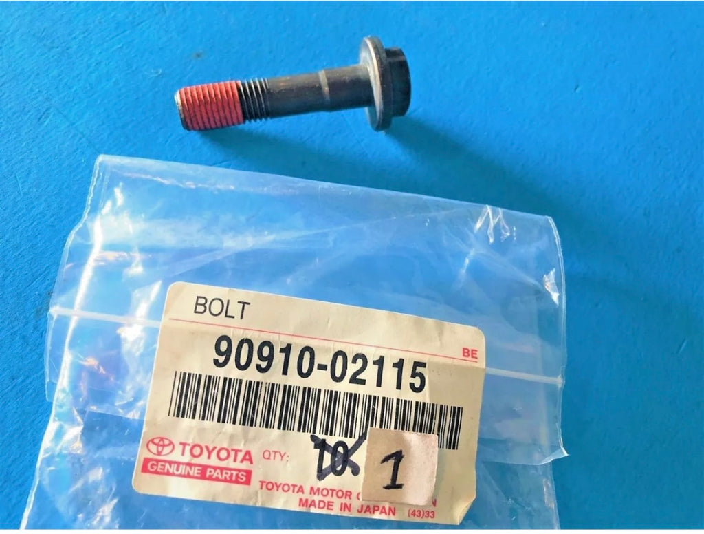 2000-2006 Lexus IS300 W55 Flywheel Bolts 90910-02115 – Suspicious Garage