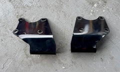 Xcessive Manufacturing S-Chassis JZ Engine Brackets with Solid Mounts