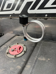 Fuel Cell Breather Tube 1/2” Aluminum
