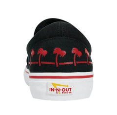 In-N-Out Burger Black Drink Cup Slip-On Shoes NEW Size Men 9/ Women’s 10.5