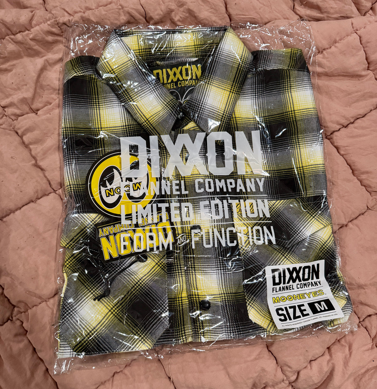 Dixxon X Mooneyes Flannel