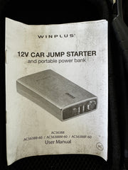 Winplus AC56388 Jump Starter