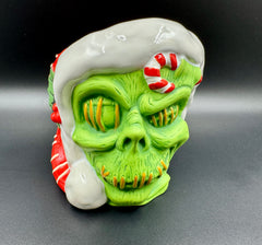 2025 Disney Trader Sam’s Grog Grotto Holiday Santa Zombie Tiki Mug