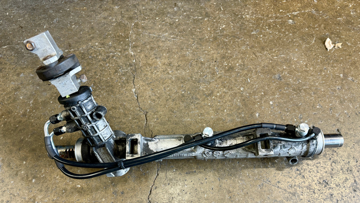 1992-2006 BMW E36 E46 Suspicious Garage Power Steering Rack Hard Line Conversion