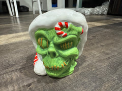 2025 Disney Trader Sam’s Grog Grotto Holiday Santa Zombie Tiki Mug