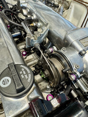 1984-1988 Toyota Cressida X7 1jz 2jz Throttle Cable for OEM Intake Manifold