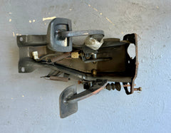 1970-1975 Toyota Celica TA22 TA23 RA20 RA21 Manual Clutch and Brake Pedal Assembly