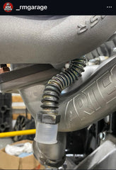 GT Turbo Drain Tube with -10AN