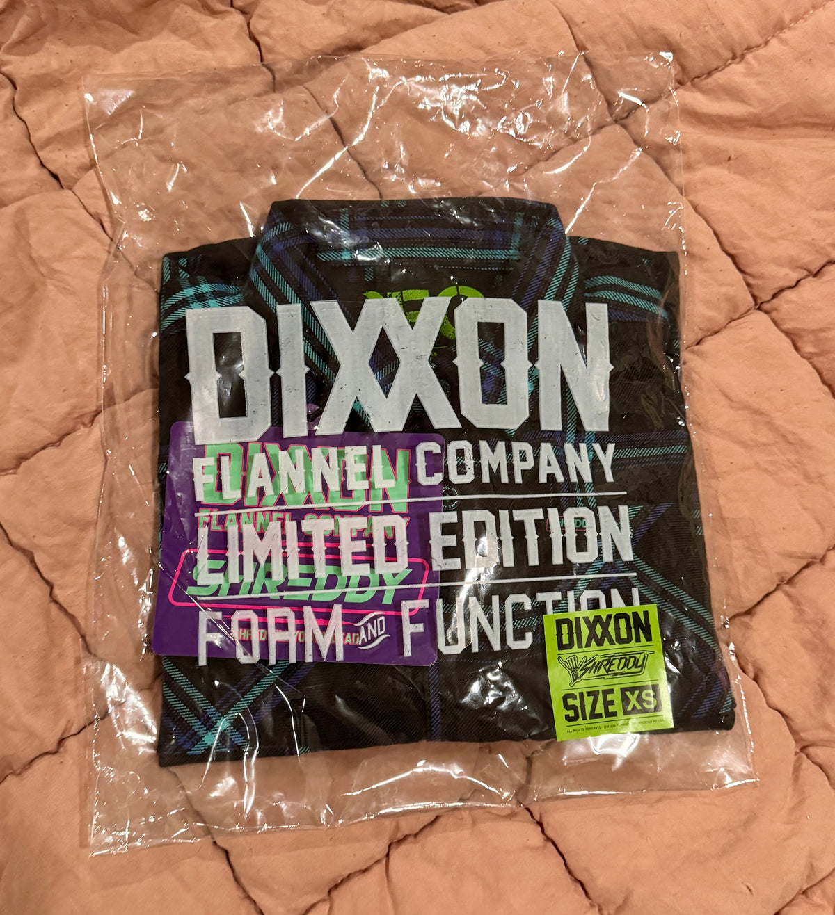 Shreddy x Dixxon Flannel Gen 3 Youth