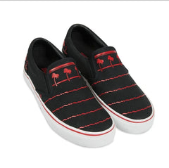 In-N-Out Burger Black Drink Cup Slip-On Shoes NEW Size Men 9/ Women’s 10.5