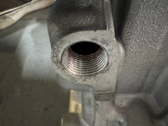 Suspicious Garage 1JZ Heater Outlet -10AN Fitting