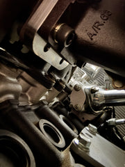 1jz 2jz Water Pump Heater Outlet Block-off