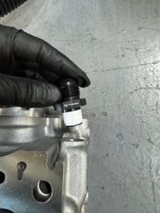 Suspicious Garage 1JZ Heater Outlet -10AN Fitting