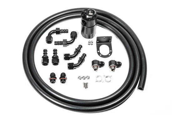 Radium Universal Single Catch Can, 10AN Kit