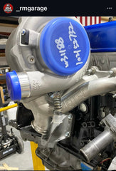 GT Turbo Drain Tube with -10AN