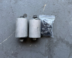 Xcessive Manufacturing S-Chassis JZ Engine Brackets with Solid Mounts