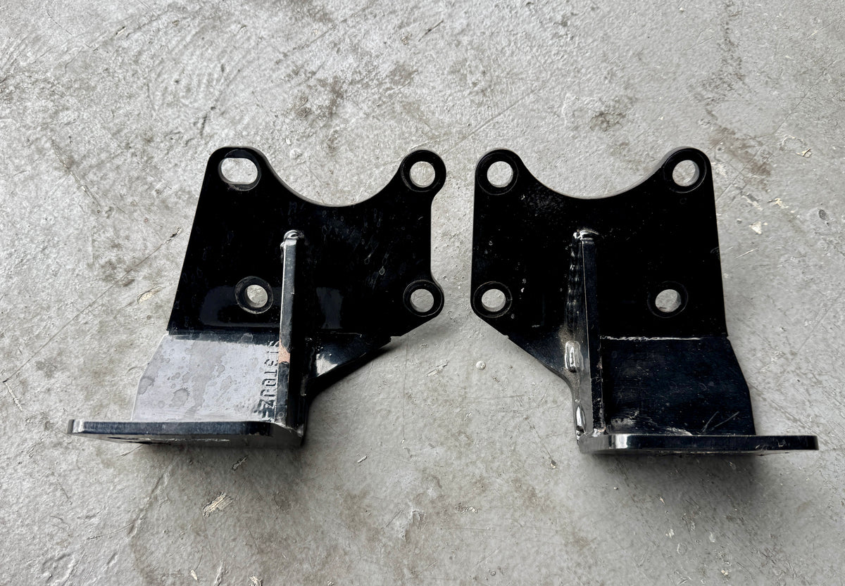 Xcessive Manufacturing S-Chassis JZ Engine Brackets with Solid Mounts