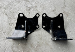 Xcessive Manufacturing S-Chassis JZ Engine Brackets with Solid Mounts