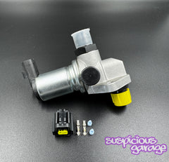 Universal Remote Mount Ford 2 Wire IACV with -8AN