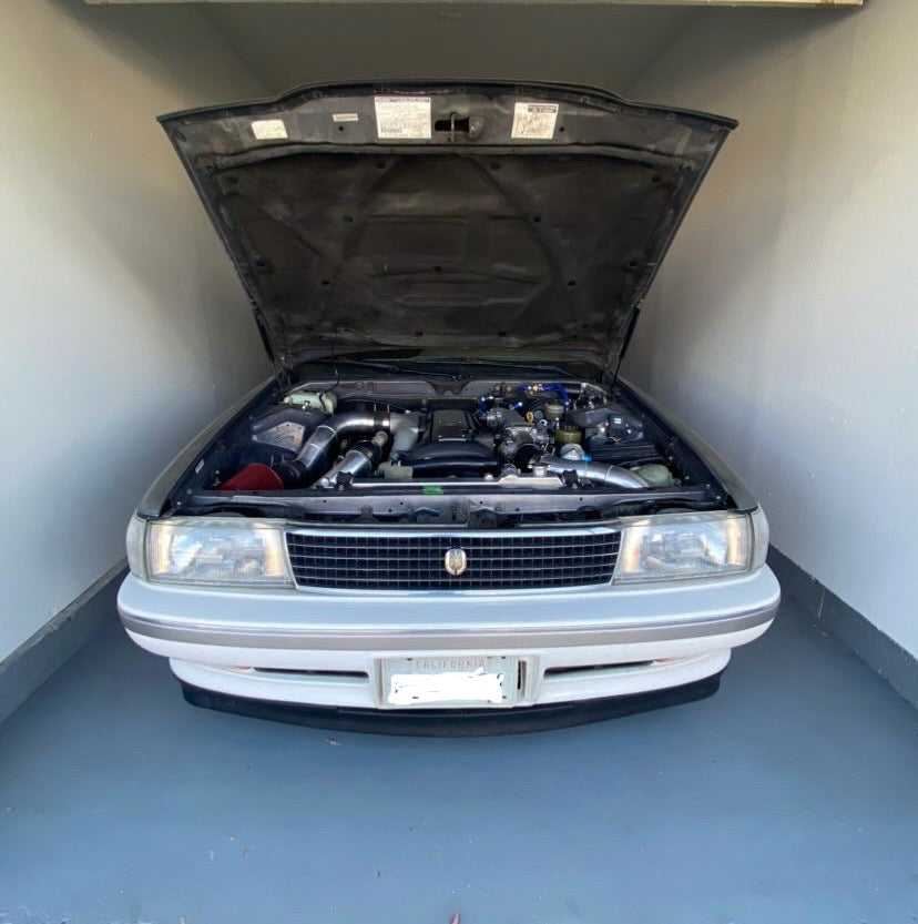 Volvo 740 760 780 940 960 D24 TIC Pressure Hoses Black