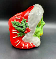 2025 Disney Trader Sam’s Grog Grotto Holiday Santa Zombie Tiki Mug