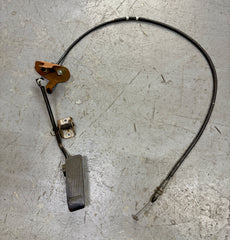 1991-1998 Nissan 240sx LHD Throttle Pedal and DOHC Cable Assembly