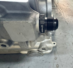 Suspicious Garage 1JZ Heater Outlet -10AN Fitting