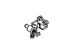 1989-1992 Toyota Cressida Heater Valve Assembly