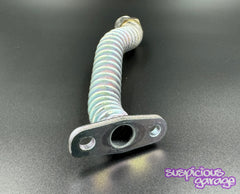 GT Turbo Drain Tube with -10AN