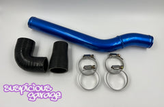 1989-1998 Nissan 240sx SG 1JZ 2JZ Radiator Water Hard Pipe Kit for S13 S14