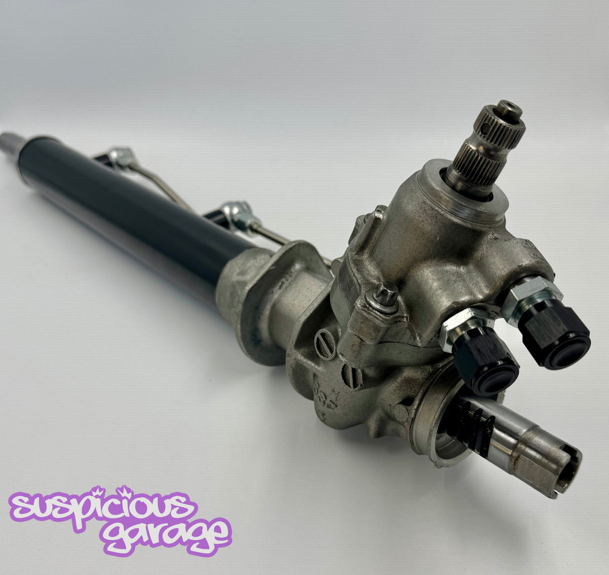 1989-1994 Nissan 240sx OEM S13 HICAS Steering Rack