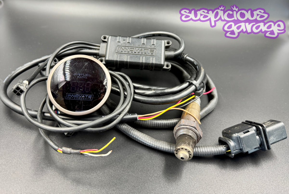 Innovate Motorsports (3795) DB BLUE Wideband Air/Fuel Gauge Kit includes LC-2 & Bosch LSU 4.9