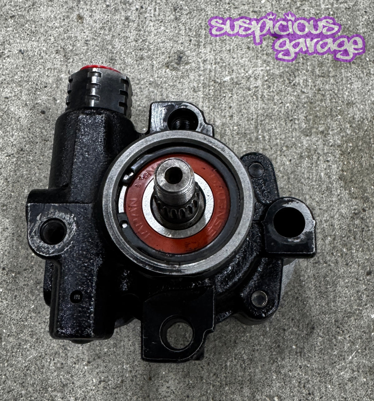 Toyota 1JZ 2JZ Power Steering Pump Rebuild