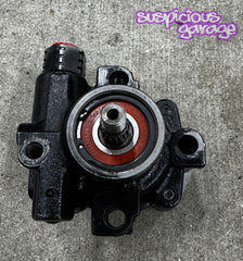 Toyota 1JZ 2JZ Power Steering Pump Rebuild