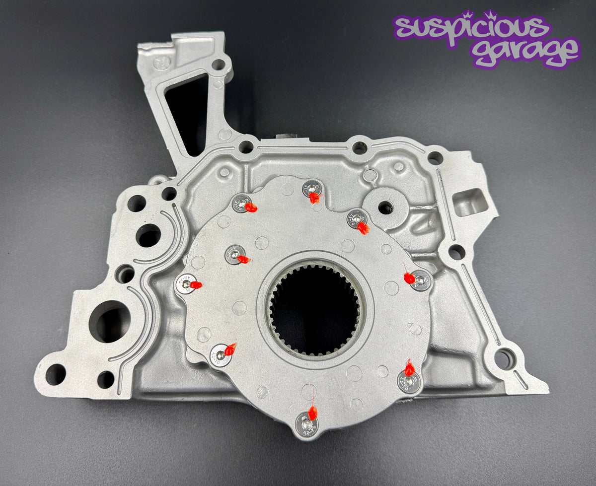 Suspicious Garage Modified OEM 1JZ-GTE / 2JZ-GTE Oil Pump