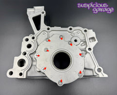 Suspicious Garage Modified OEM 1JZ-GTE / 2JZ-GTE Oil Pump