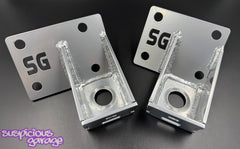 1989-2000 Nissan 240sx Suspicious Garage 1jz 2jz Swap Mounts for S13/14/15