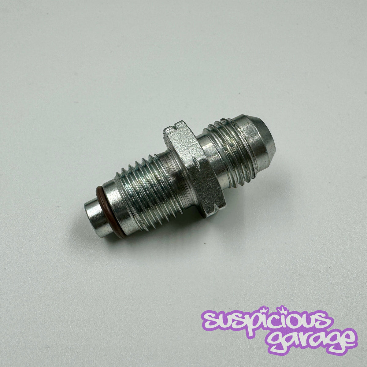 1989-1998 Nissan 240SX Power Steering Fitting Pressure Side M14x1.5 to AN-6