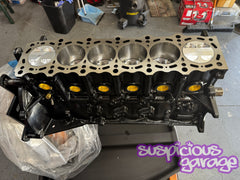 Toyota VVTi 2JZ Short Block