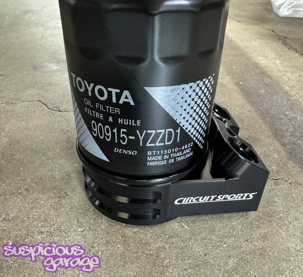 Suspicious Garage Nissan Rb25 S1 S2 Neo Thermostatic Oil Cooler Kit