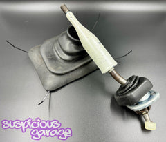 Toyota R154 OEM Shifter and Rubber Boots