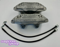 1990-1996 Nissan 300zx Z32 Rebuilt OEM 26mm Aluminium Front Calipers