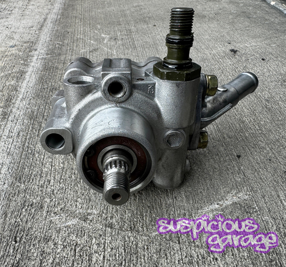 Nissan KA CA SR Power Steering Pump Rebuild