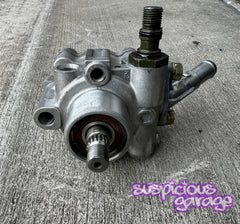 Nissan KA CA SR Power Steering Pump Rebuild
