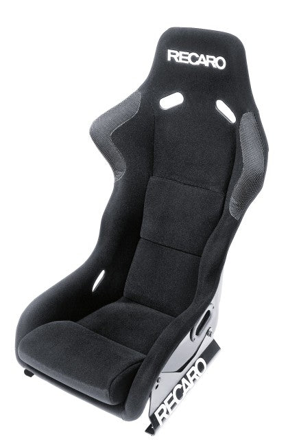Recaro Profi SPG Seat - Black Velour/Black Velour