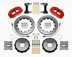 Wilwood Narrow Superlite 6R Front Hat Kit 12.88in 2012-Up Toyota / Scion FRS w/ Lines