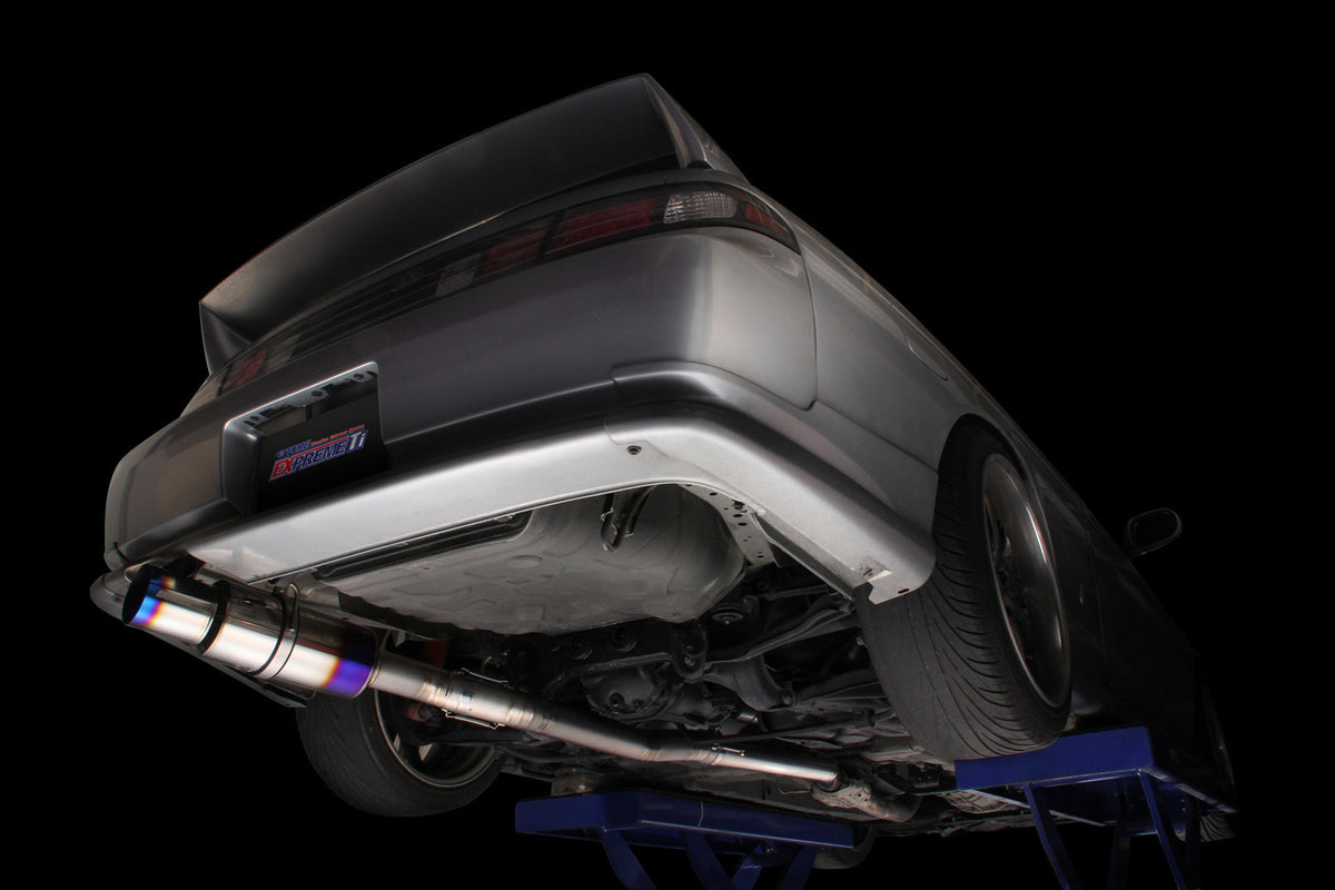 1995-1998 Nissan 240sx Tomei Expreme Titanium Cat-Back Exhaust for S14